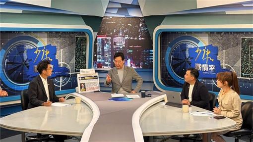 沈伯洋激戰趙少康1打3　未播畫面震撼流出