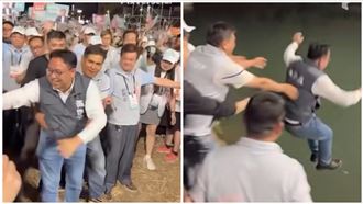 「大魔王」丟黃世杰下水影片瘋傳　真相曝