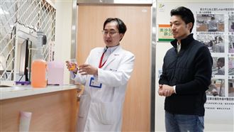 醫製沈伯洋逐字稿遭查水表?衛生局:非針對