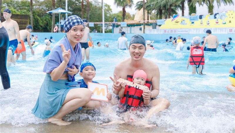國慶連假鼓勵民眾國旅　全台樂園限定優惠