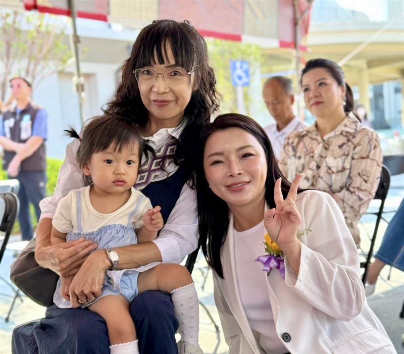 高鐵特區文小非營利幼兒園竣工啟用，張嘉郡：完善教保服務減輕家庭育兒負擔