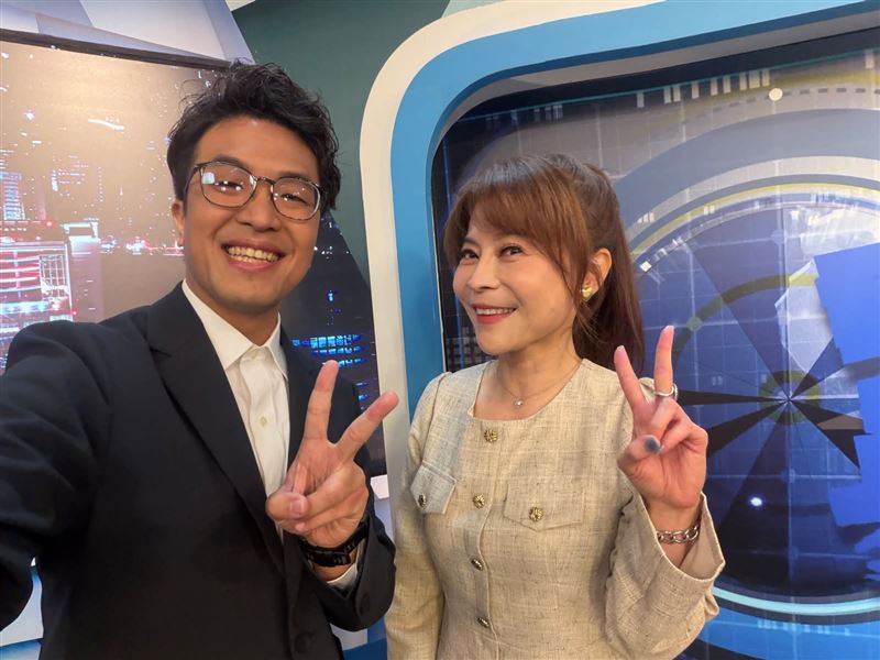 主持人錢怡君也將加入提問陣容。(圖/pumashen)