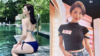 王晴比基尼解放！喊破萬曝正面：已達標了
