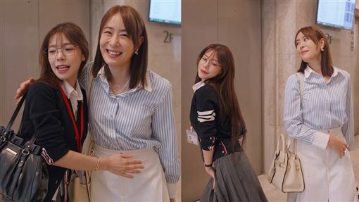 李多慧台北101上班！被董事長賈永婕叫住