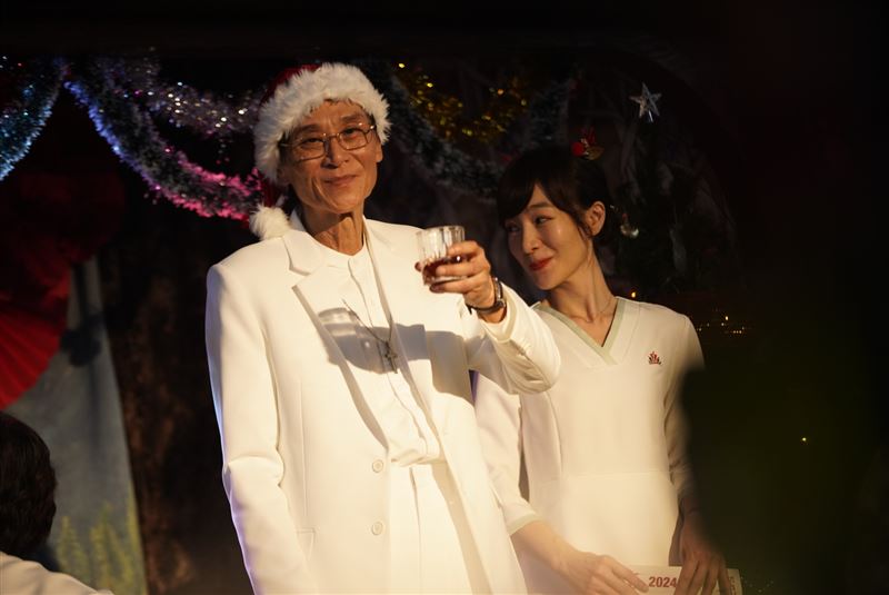 喜翔在《消失的金鳳娜》中有精湛演出。（圖／大昇影業提供）