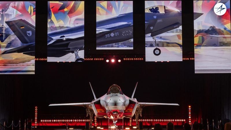 德加入美F-35飛官5年訓練　目標培訓70人
