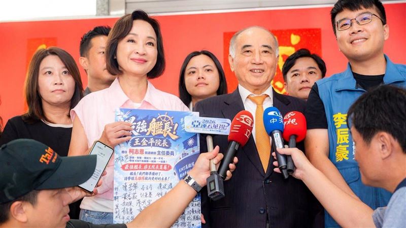 「被代言」看衰高雄選情　王金平怒飆4字
