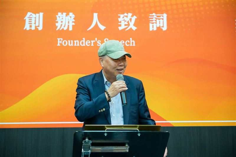 葳格國際學校創辦人袁昶平。(翻攝粉絲專頁葳格國際學校-小學部北屯校區)