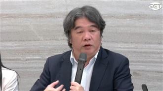 沈伯洋遭抹黑挺毒！王必勝預判成真