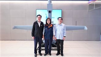 國慶展演秀肌肉！海巡首亮相海空無人載具