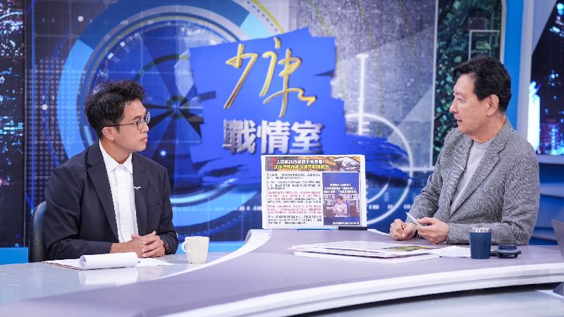 比照馬英九！沈伯洋談死刑：減少但須保留