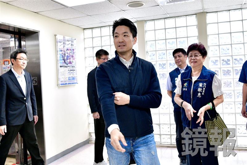 蔣萬安視察美沙冬門診「列公開行程」挨轟