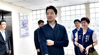 蔣萬安視察美沙冬門診「列公開行程」挨轟