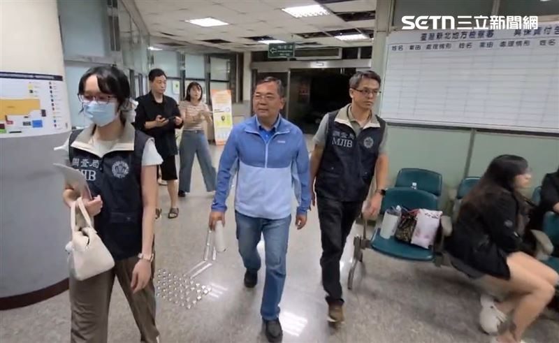 5連霸議員黃永昌涉賄選！深夜移送新北檢