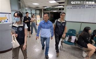5連霸議員黃永昌涉賄選！深夜移送新北檢
