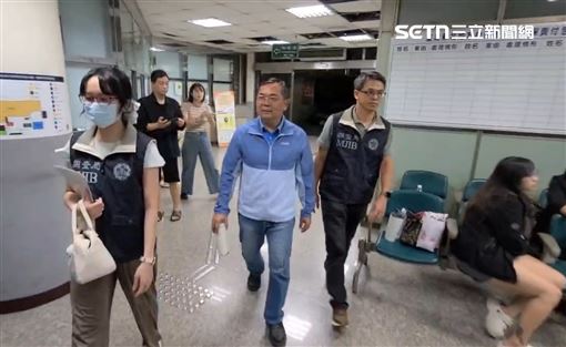 5連霸議員黃永昌涉賄選！深夜移送新北檢
