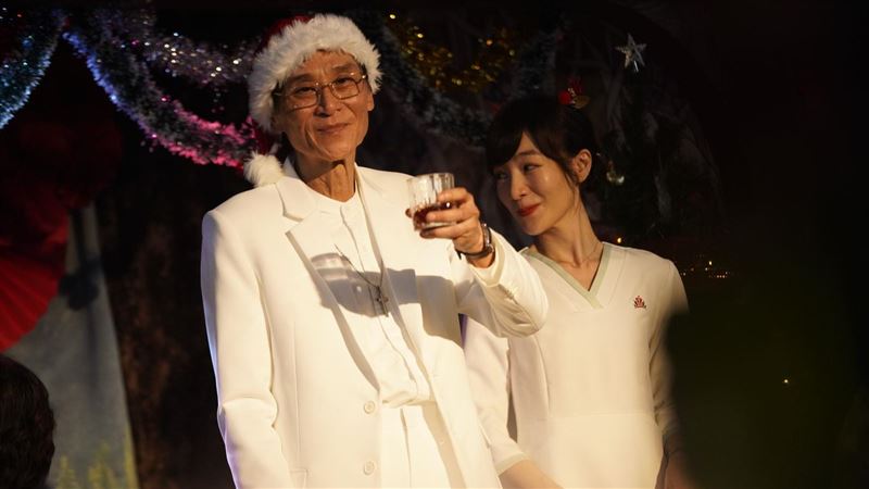 69歲喜翔首拍情慾戲！激吻小25歲陽靚超挫