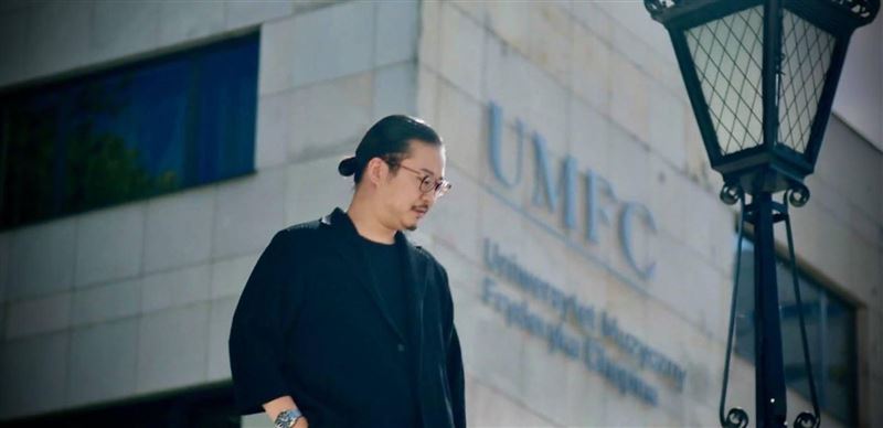 反田恭平涉嫌於去年12月於東京都內首都高速公路上,以時速144公里駕駛汽車,超過當地速限84公里(翻攝自X@kyohei0901)