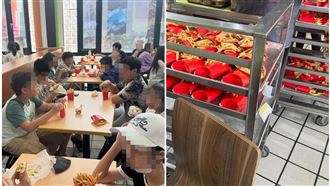 畢旅吃麥當勞　300人同樂會超壯觀