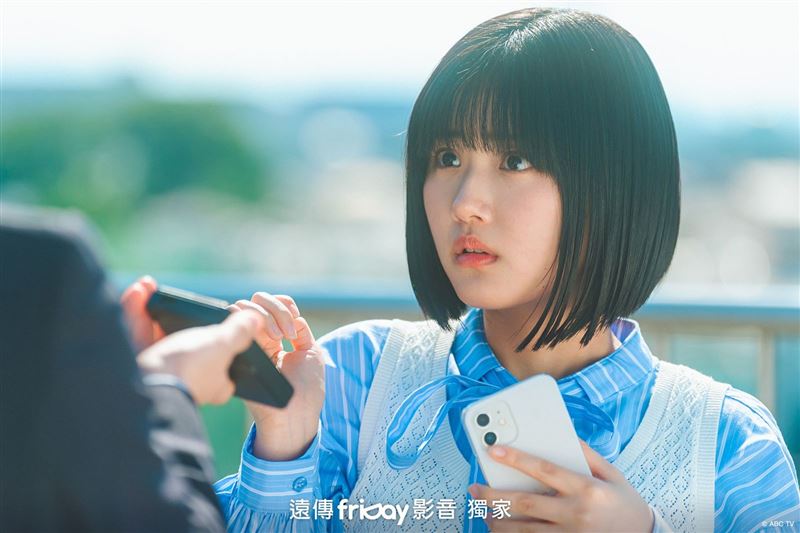 原菜乃華在《夠了爸爸！》首度主演黃金時段連續劇，戲外也常使用ChatGPT。（friDay影音提供）