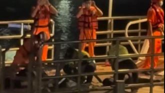 岸邊留包包...2女雙雙墜海身分曝