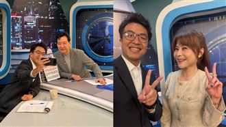小草讚沈伯洋人才、票投蔣！本尊高EQ回應