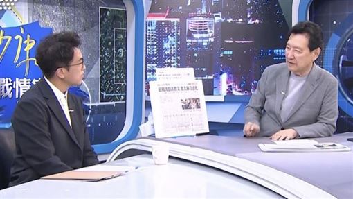 沈伯洋上趙少康節目不直播惹議　節目回應