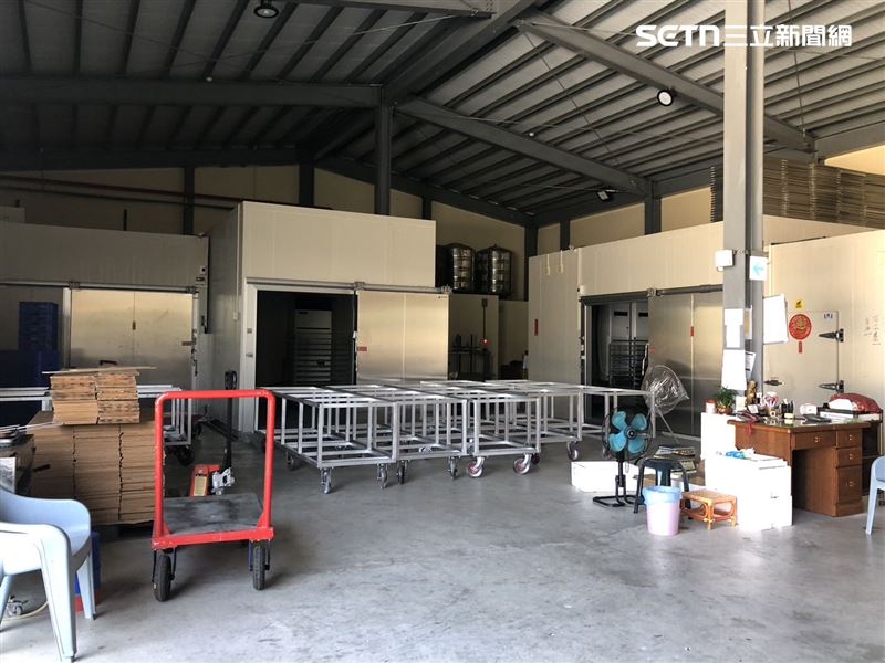 郭男經營的水產行在地方小有名氣，與北中南各大餐廳皆有合作，也有外銷至日本、上海。（圖／翻攝畫面）