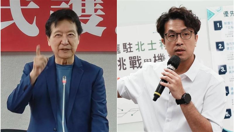 與沈伯洋「光明頂之戰」她肯定趙少康1點