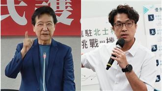 與沈伯洋「光明頂之戰」她肯定趙少康1點