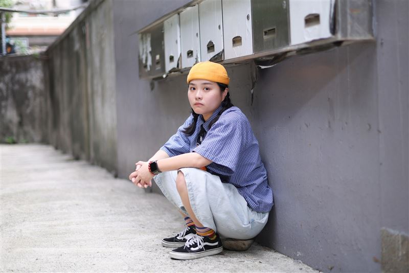 山豬妹5月發文透露住院捐骨髓。（圖／記者鄭孟晃攝影）