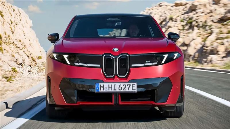 外型延續Neue Klasse家族語言。(圖/翻攝BMW網站)