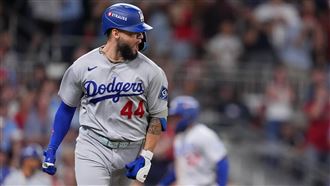 他滿壘掃超前安　道奇淘汰勇士直闖國冠賽