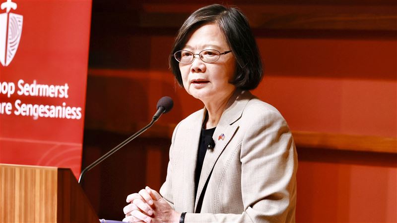 讓台灣很難取代！蔡英文史丹佛演說全文曝