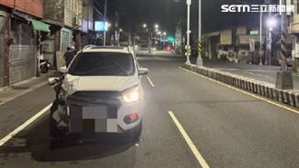 男子高速撞前車　難控制身體一驗果然毒駕