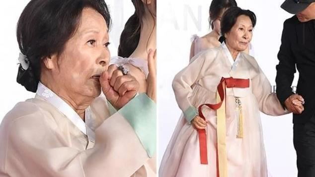金惠子走紅毯狂咳需人攙扶　片商急發聲