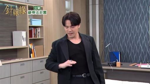 黃文星八點檔跳震胸舞　全程無笑場網笑瘋