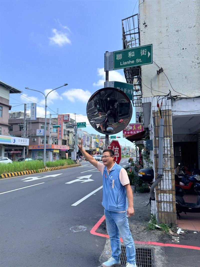 國民黨桃園市龍潭區議員候選人林昭賢涉賄選,30萬交保。(圖/翻攝自「看見.林昭賢」臉書)