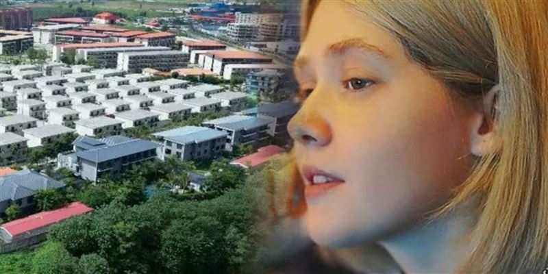 白俄羅斯女模兼歌手薇拉被誘拐至緬甸詐騙園區後遭殺害。（圖／翻攝畫面）