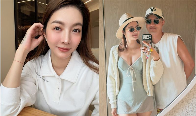 吳亞馨淡出演藝圈多年,近日與老公甜蜜出遊,慶祝結婚4週年。(翻攝maggiewu1008 IG)