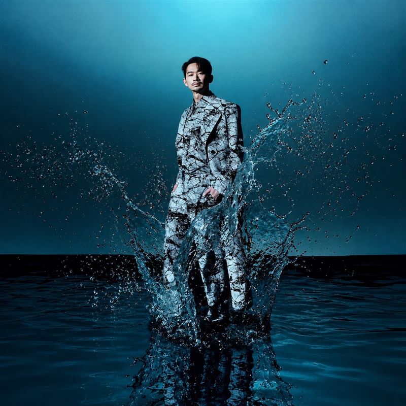DJ HEAD推出新專輯《水無間》。（圖／DJ HEAD MUSIC提供）
