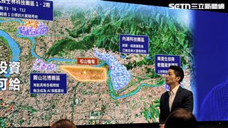 遷松機「松指部」呢？蔣萬安：和中央討論
