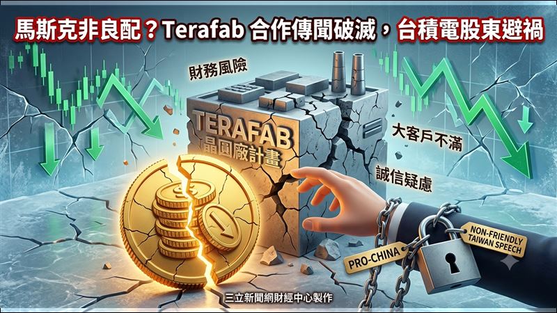 馬斯克親中　外籍副總：非台積電良配