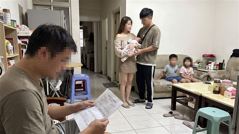 男子育有2名子女並且已結紮，竟發現妻子跟小王偷情，還生下一名女嬰。（示意圖／AI製圖）
