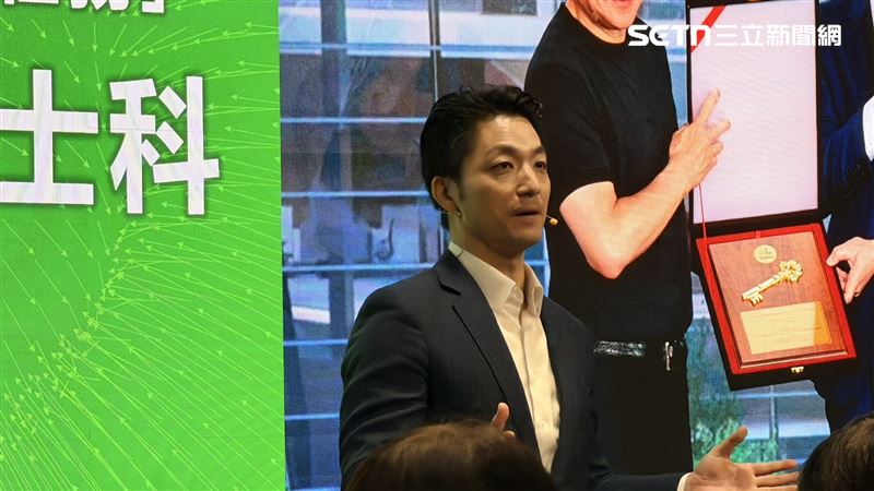 蔣萬安召開記者會拋出遷移松機（圖／記者陳思妤攝影）