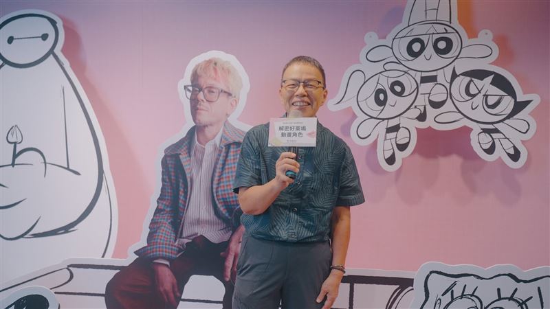 沈伯洋上王偉忠趙少康節目　名導公開表態
