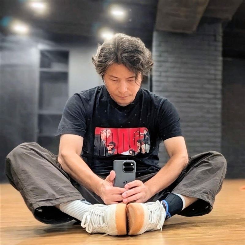 孫協志近來燙捲。（圖／翻攝自孫協志臉書）