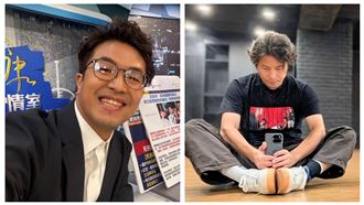 變髮造型突撞沈伯洋！孫協志幽默回應了