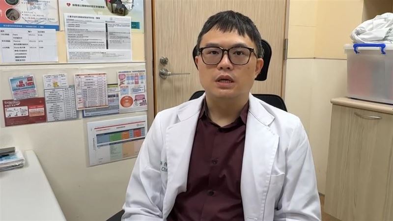 小一女童抓傷感染發燒　乳頭險遭細菌吃光