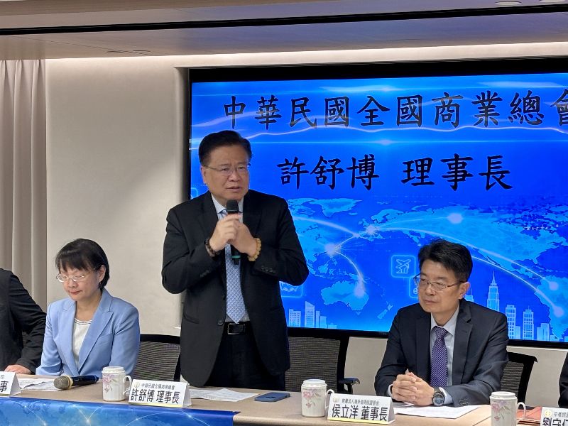 許舒博認為,美方沒有必要藉由相關調查施壓,要求台灣業者增加對美投資。(圖/中央社)